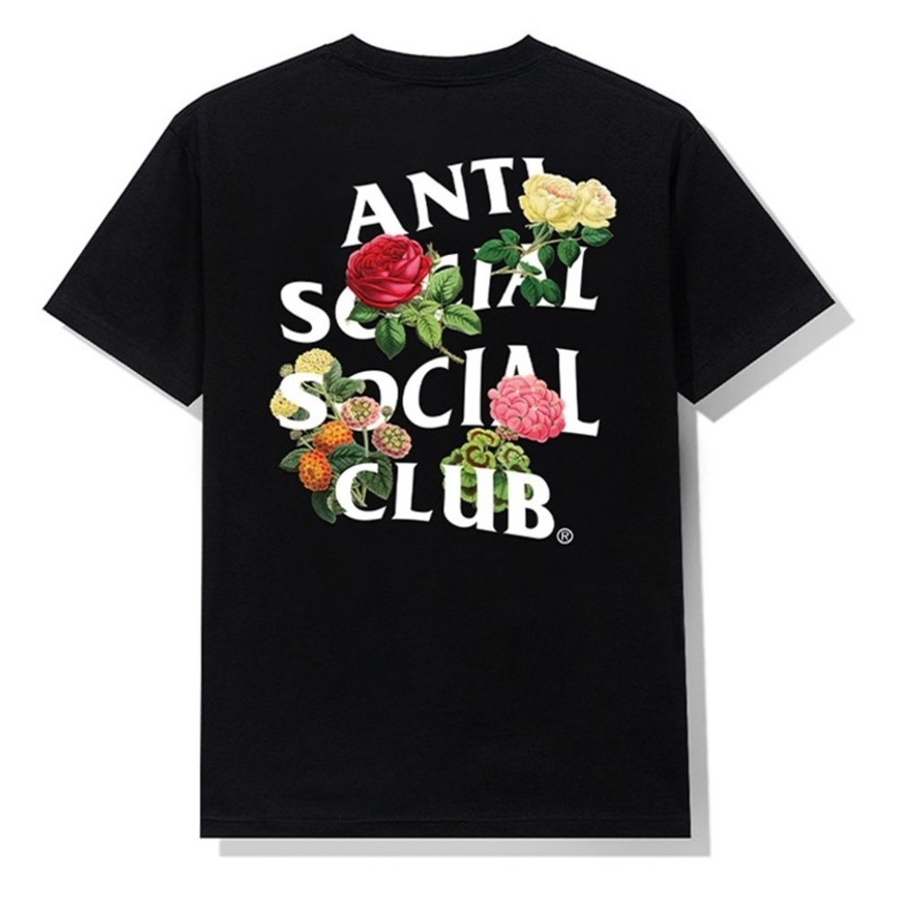 Anti Social Social Club - Produce Black tee